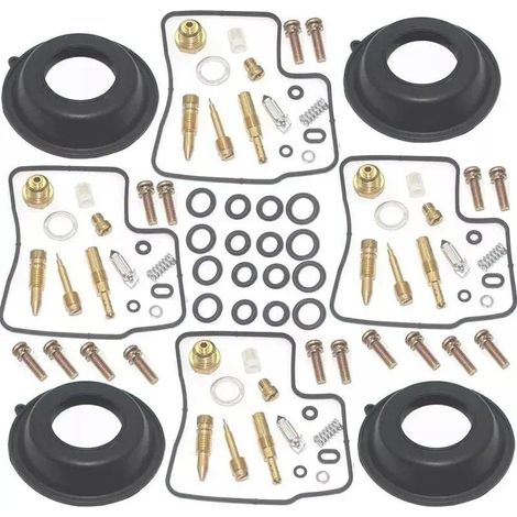 Anwendbar auf Vergaser-Reparatursätze für Honda VF1000F, VF1000R, Interceptor und VF1000 FR