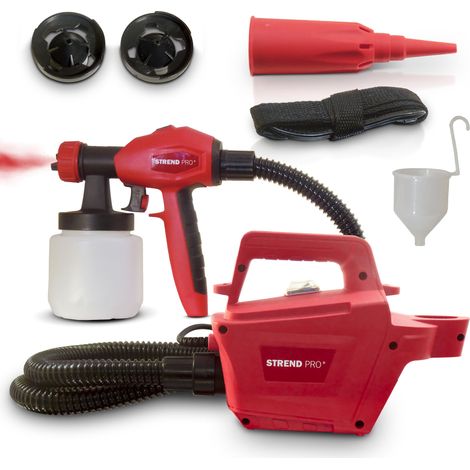 Pistole Strend Pro JS-FB17AII, 650 W, 800 ml, Spritzpistole, elektrisch mit Kompressor (1/5)