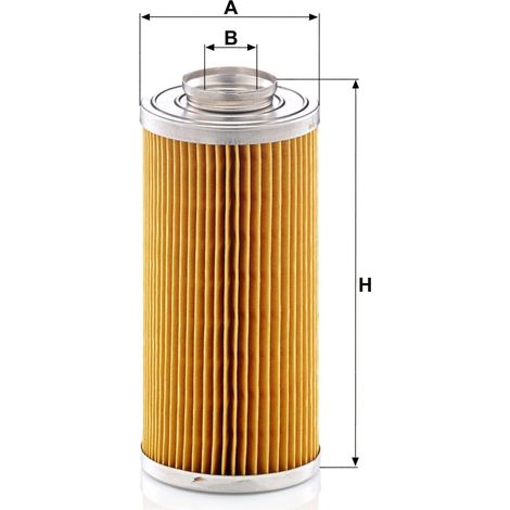 Filtre hydraulique type cartouche Mann Filter H724/2x