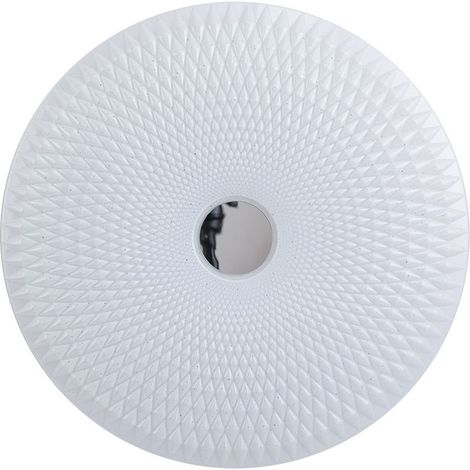 Plafoniera LED Italux GEMI rotonda bianca 38cm 24W (1/4)