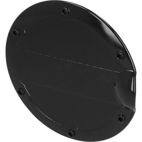 Elektrisch beschichteter Tankdeckel für Benzin und Öl, kompatibel mit Ford F150 2016-2017, schwarz. (1/5)