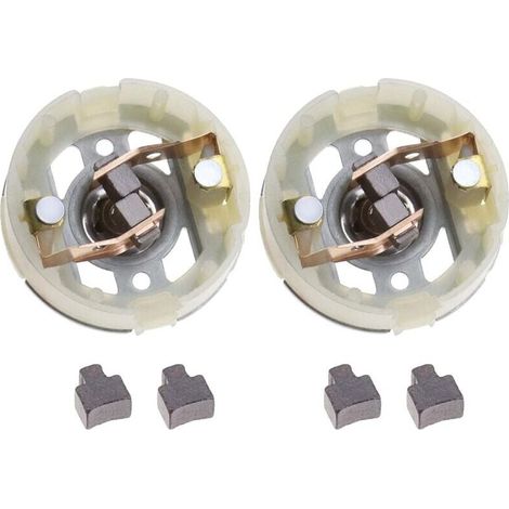 FENOPLASTICA2 porte-balais de charbon pour le moteur RS550 et 4 balais de charbon pour la perceuse-visseuse (1/5)