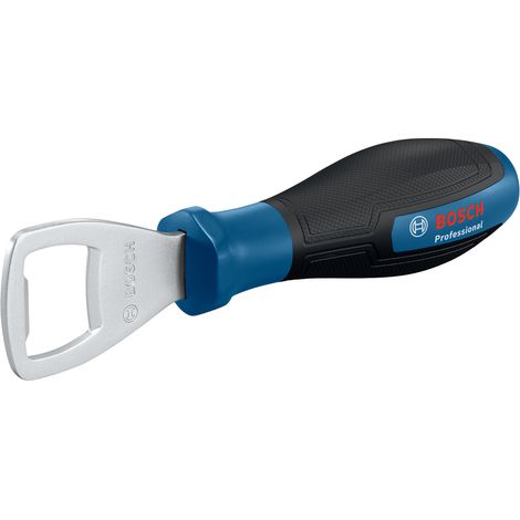Bosch 1600A0398B Apribottiglie Professionale Acciaio con Impugnatura Ergonomica