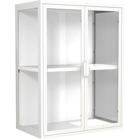 Wandvitrine Hängevitrine Glas Flokas M (1/3)