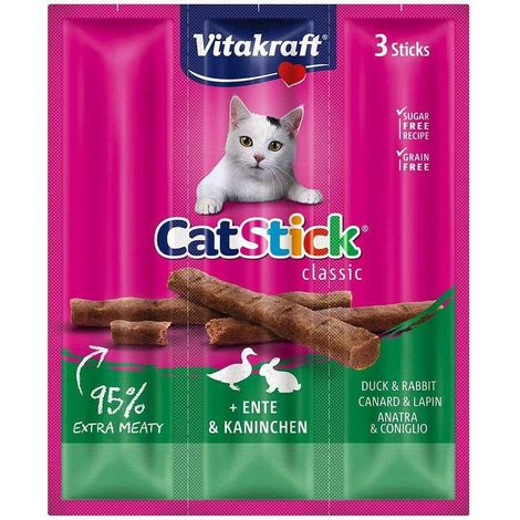 Spuntino per Cat Vitakraft CatStick Classic Pollo