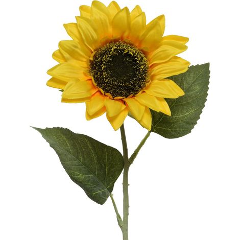 Kaemingk Sonnenblume Gelb Ø 14 cm 64 cm - Kunstblumen (1/2)