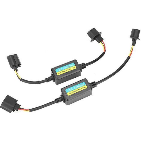 Décodeur de phare LED H13/9008 - erreur de clignotement - arrêt DC12V-14V