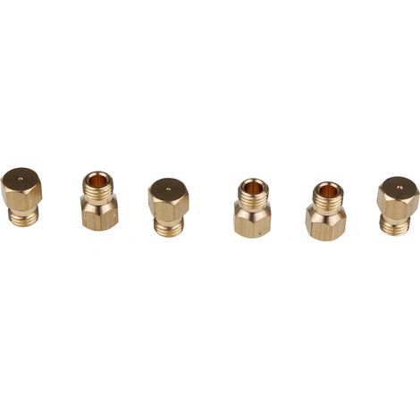 Ersatzteil - Düsen für Butangas G30-G31 - - FAURE, ELECTROLUX, ARTHUR MARTIN ELECTROLUX, AEG, ZANUSSI, PROGRESS, IKEA, ZANKER, ARTHUR MARTIN, ESSENTIEL B, ZOPPAS, REX