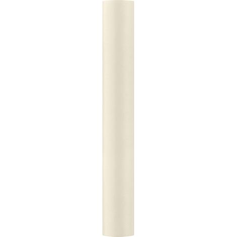 Satén liso, color crema, 0,36 x 9 m (1 ud./9 m)