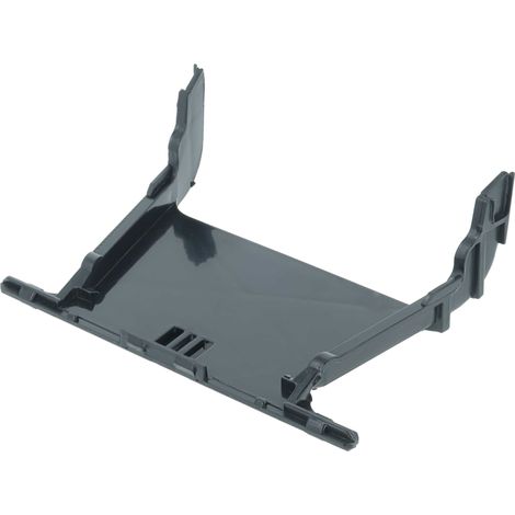 vhbw Beutelhalter Ersatz für Siemens 00416454, 00187619 für Staubsauger - Aufnahme für Staubbeutel, Schwarz (1/4)