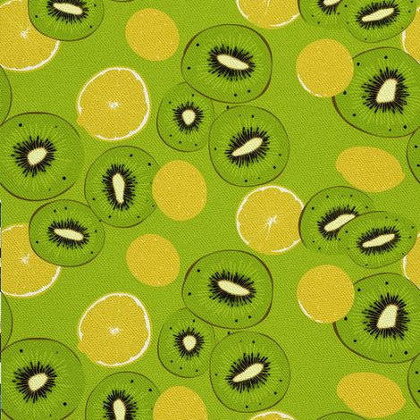 Tela decorativa para exteriores Oxford - Motivo frutal DX6088 (1/5)