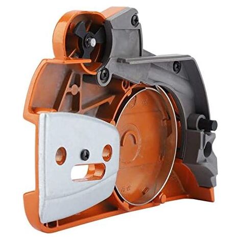 Kupplungs-Kettenrad-Abdeckung, Kettensägen-Bremsen-Baugruppe, Kettenkupplungs-Bremsen-Kettenrad-Abdeckung für Husqvarna 340 345 353 357 359