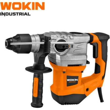 Martello tassellatore scalpello 785715 wokin volt 230 watt 1500 j5,5 sds plus +