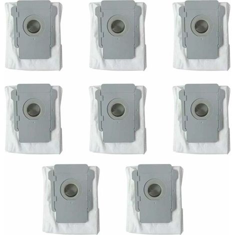 Sacs à poussière jetables pour iRobot i7/i3/E5/S9 (paquet de 8) (1/5)