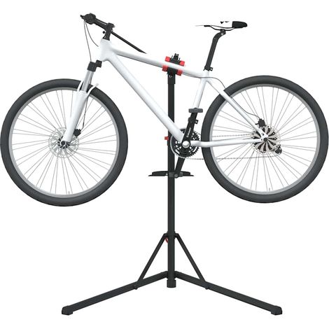 Fahrrad-Montageständer Klappbar Verstellbar 92-152 cm Rot Stahl (1/5)