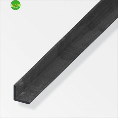 angolare 35x35x3 acciaio laminato - 1 metro. (1/2)