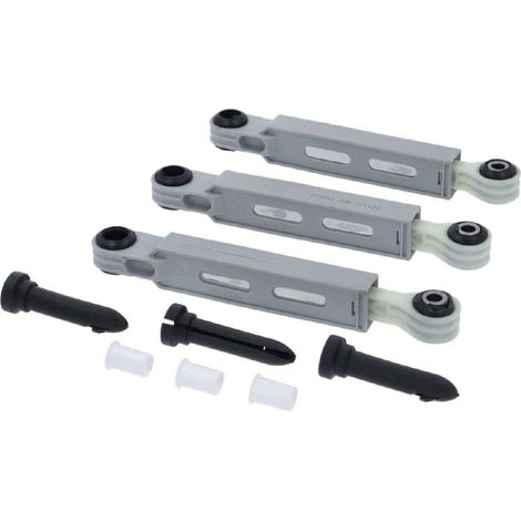 Ersatzteil - Packung mit 3 Dämpfern - - SIEMENS, BOSCH, NEFF, GAGGENAU, VIVA, CONSTRUCTA, BALAY