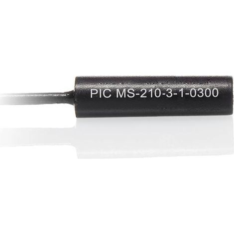 PIC MS-210-3-1-0300 Contact Reed 1 NO (T) 150 V/DC, 120 V/AC 0.5 A 10 W, 10 VA X781391 (1/3)