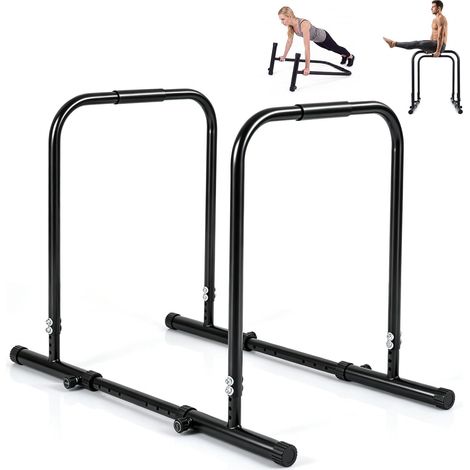 COSTWAY Parallele Calisthenics Regolabili (Stile 1) (1/5)