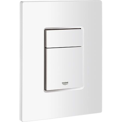 Grohe Even - Spülbetätigungsplatte, Alpinweiß 38966SH0