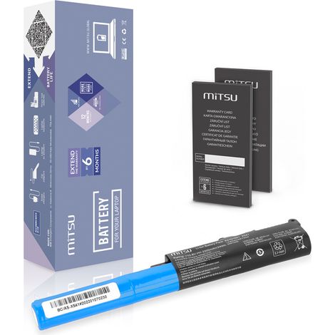 Batterie A31N1601 für Asus X541 R541 R541N R541S (1/5)