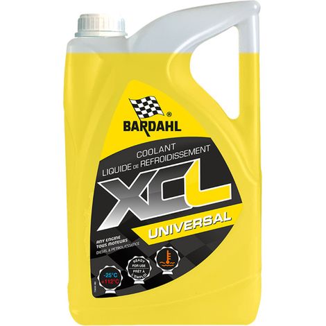 BARDAHL Liquide de refroidissement XCL Universel -25°C 5L