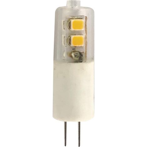 AMPOULE LED, G4, 160 LM REMPL. 18 W, AMPOULE CULOT ENFICH., BLC CHAUD XAVAX (1/4)