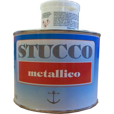 Stucco per metalli 500 ml