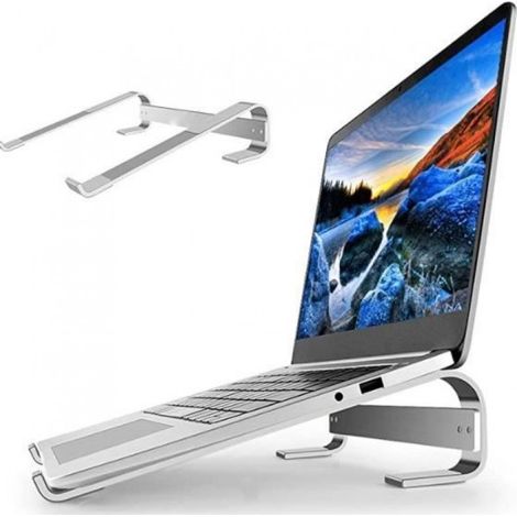 Support d'ordinateur portable - ASUS HP Dell XPS Lenovo Huawei - Aluminium - Pliable - Ventilé - 17°
