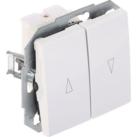 Interruptor de control directo para persianas enrollables santra/4116-10/EPN 250V 10A Electroplástico (1/3)