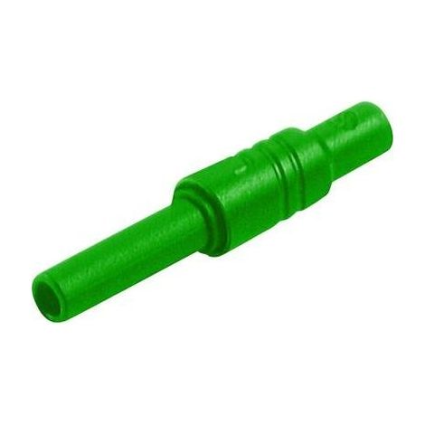 Hirschmann Test & Measurement KUN S Presa a lamelle di sicurezza Presa dritta Ø perno: 4 mm Verde 1 pz.