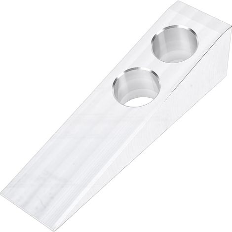 Aluminum Alloy Firefighter Door Wedge with Elastic Cord for Controlling Forced Entry Doors and Rescue Operations (1/5)