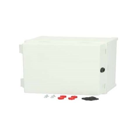 Coffret mural RS PRO en Polycarbonate Gris clair RAL 7035, IP65 ( Prix pour 1 )