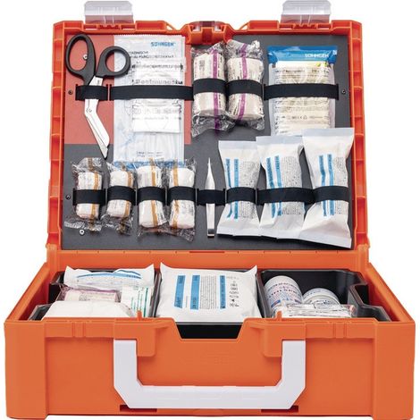Mallette de premiers secours metaBOX 145M L226xH346xP145environmm orange SÖHNGEN