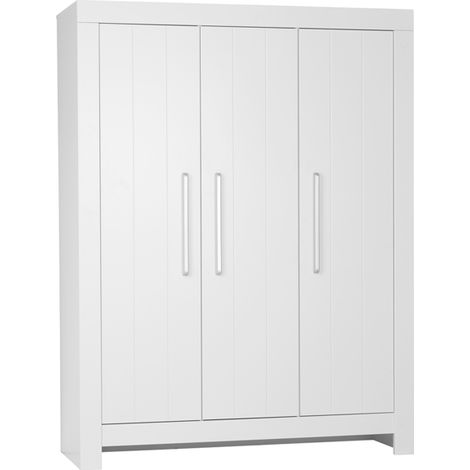 Armadio 3 ante bianco 204.8cm