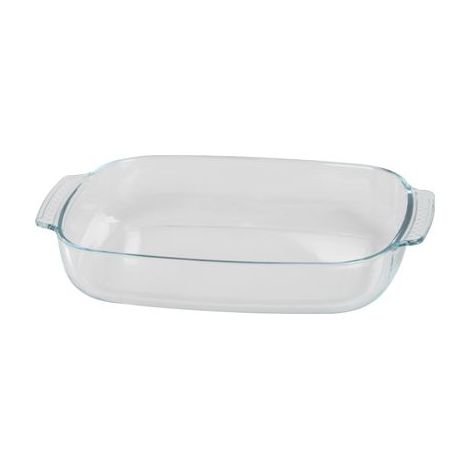 Schüssel MagicHome, Auflaufform, Glas, rechteckig, Bräter, 3900 ml