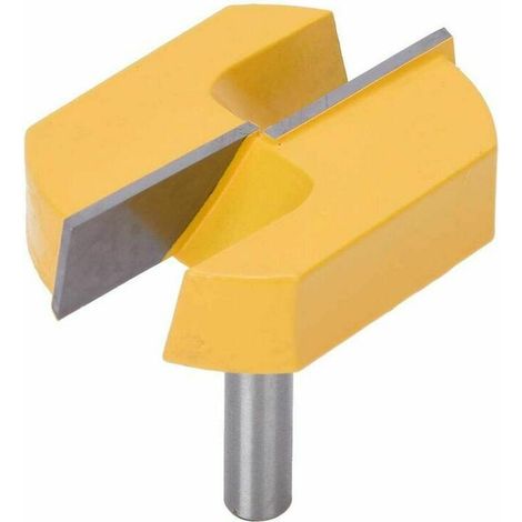 Fraise de Queue de 8mm, Fraise de Rabotage de Surface de Fond de Rabotage de Nettoyage de 8x57mm en Bas (1/5)