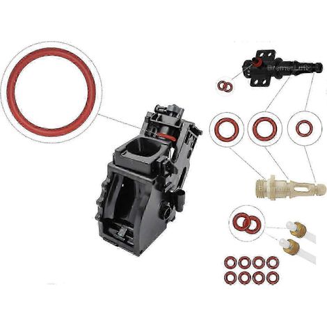 Kit de maintenance de 14 joints toriques pour soupape de support, soupape de vapeur, soupape de sortie du groupe d'infusion. Compatible avec les machines à café Philips, Saeco, Spidem et Gaggia 2025. (1/5)