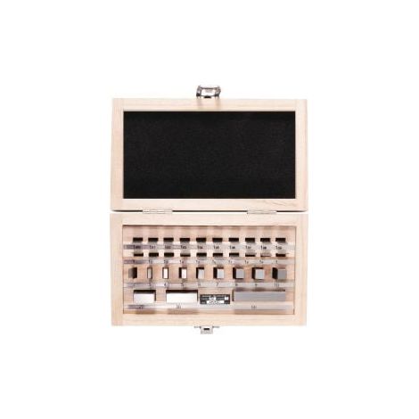 Jeu de cales étalon parallèles Tol.-Cl.1 32pcs STA TECWERK (1/3)