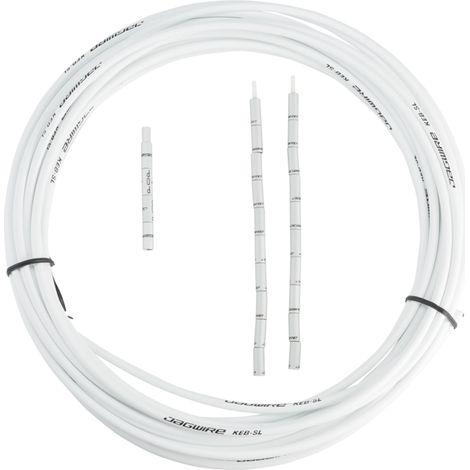 Gaine De Frein Vélo Lubrifiée 5mm 10m Avec Embouts - Glisse Durable - Jagwire