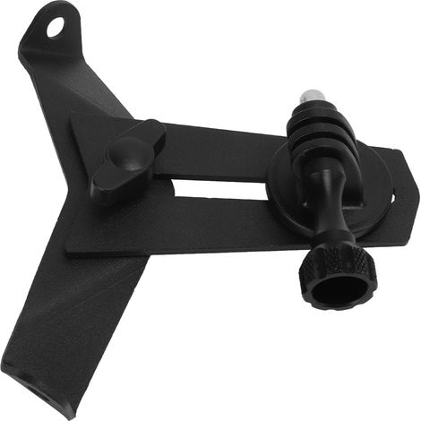Support Moto Avant Caméra Noir Fixation Acier Support Enregistreur De Conduite Remplacement Pour R1250RT R1200RT LC (1/5)