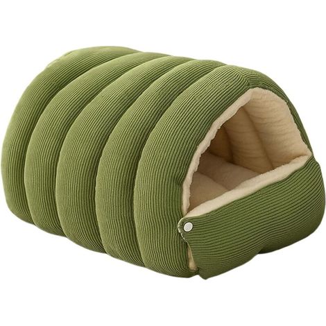 Panier pour Chien Niche de Sommeil Amovible pour Animaux Lits de Sommeil (1/5)