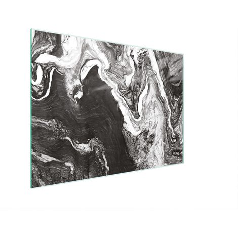 Planche à découper en verre 30x22 marbre (1/5)