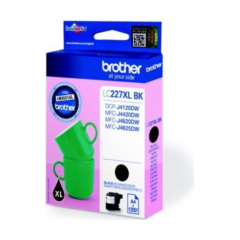 Ink-jet brother lc-227xl negro dcp-j4120dw / mfc-j4420dw / j4620dw / j4625dw 1200 pag (1/5)