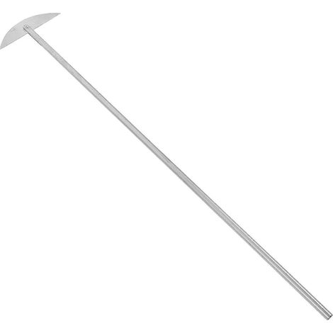 Agitateur électrique à palette métallique Wisking Tool, mini-outil d'agitation-41X7.5X1CM-Silver (1/3)