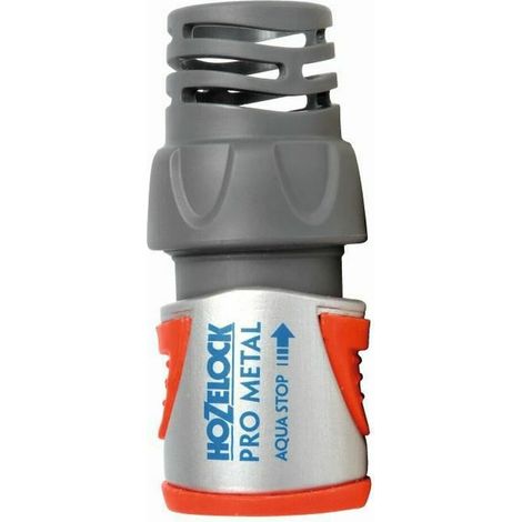 Acoplamiento AquaStop Pro para manguera de ø 15 mm y ø 19 mm HOZELOCK