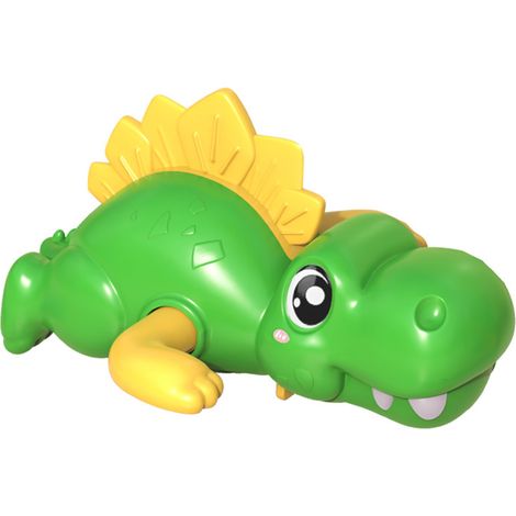 Jouets de bain dinosaure remontoir flottant, jeu de piscine pour enfants garçons et filles, baignoire ludique (1/5)