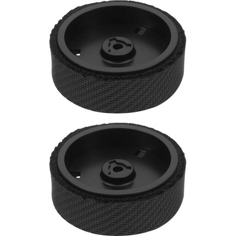 Satz mit 2 Ersatzrädern für Kehrmaschinen, kompatibel mit iRobot Braava 380, 380t, 320, 390, 381, 390T, Mint Plus, 4200 und 5200C (1/5)