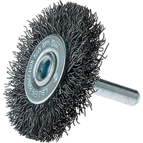 fils ondulés de roue 5,1 cm X 1/10,2 cm Tige pour perceuse et Filière meuleuses, 0 wattsW, 0 voltsV (1/5)