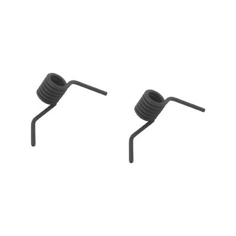 Jeu de ressorts pour lame à émousser- clips